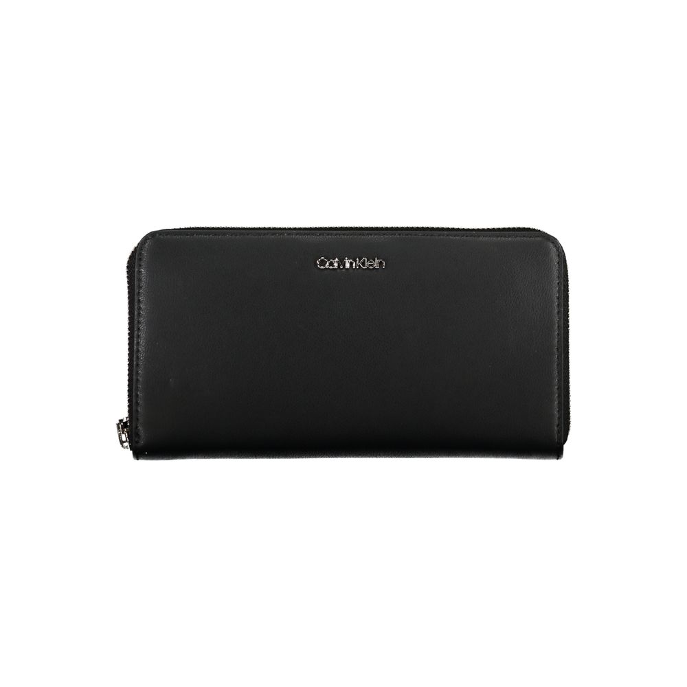 Portefeuille Black Polyethylene noir