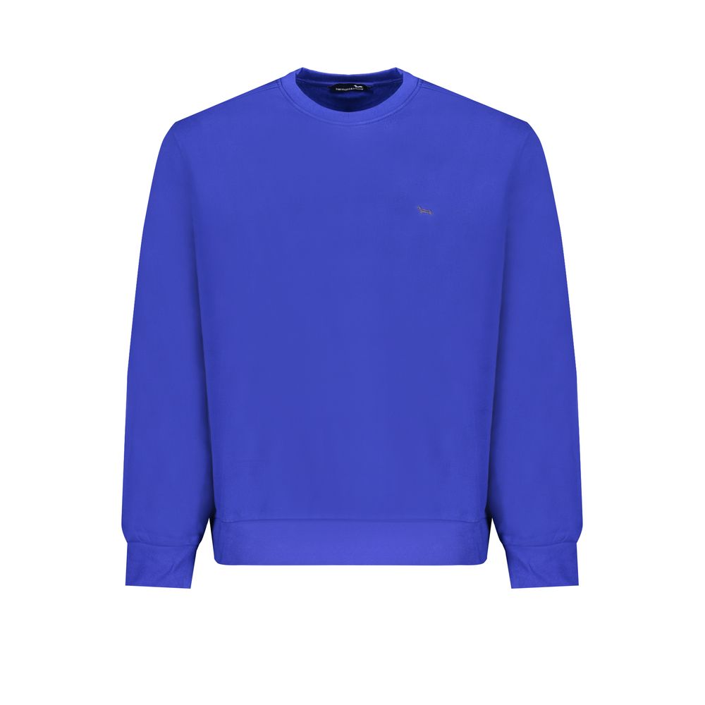 Sweatshirt marque nom du modèle bleu