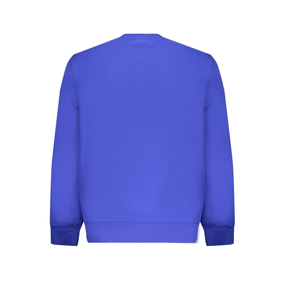 Sweatshirt marque nom du modèle bleu