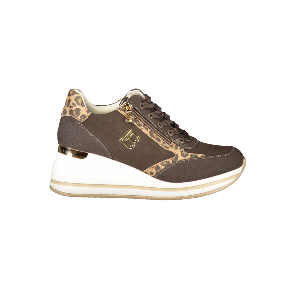 Baskets Laura Biagiotti brunes