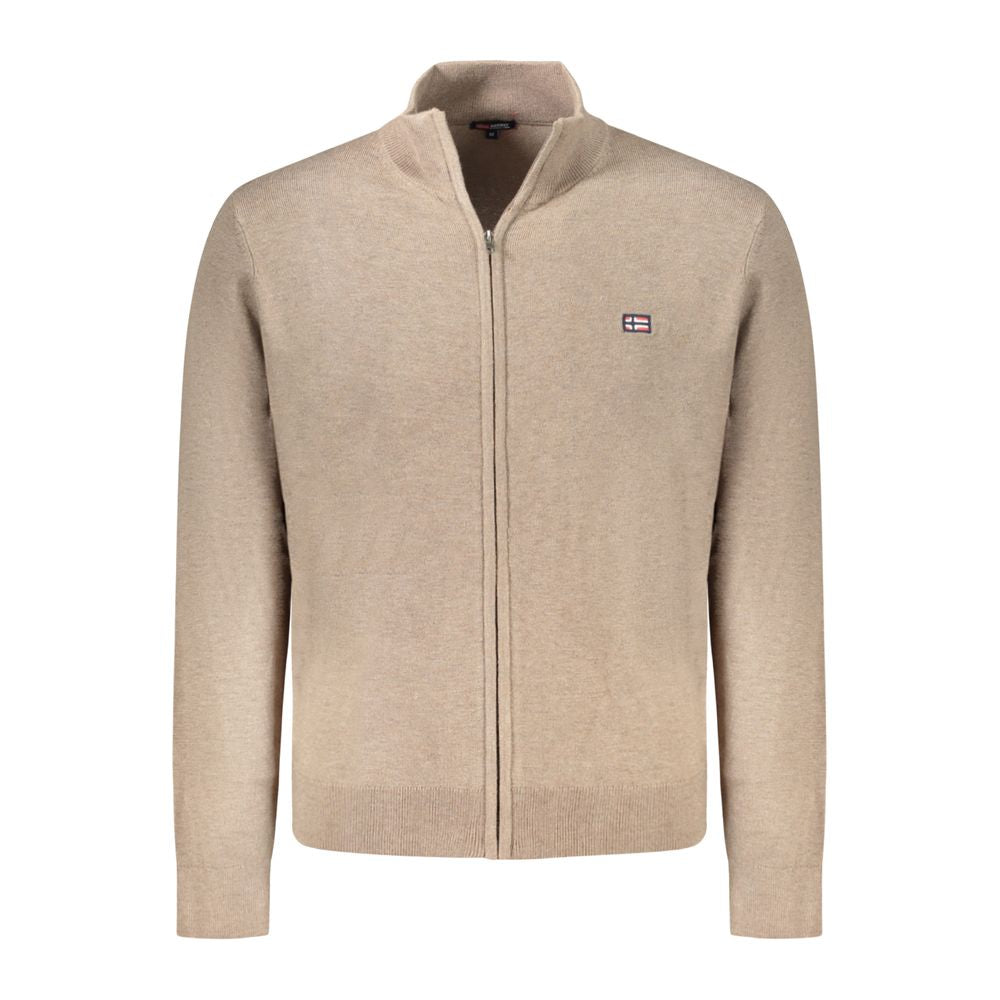 Cardigan Norway 1963 marron