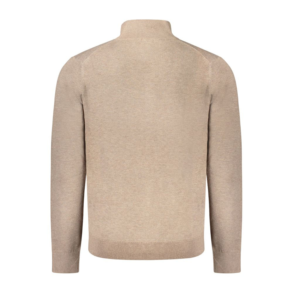 Cardigan Norway 1963 marron