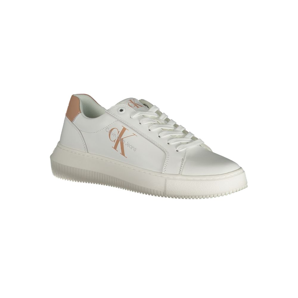 Baskets Calvin Klein blanches