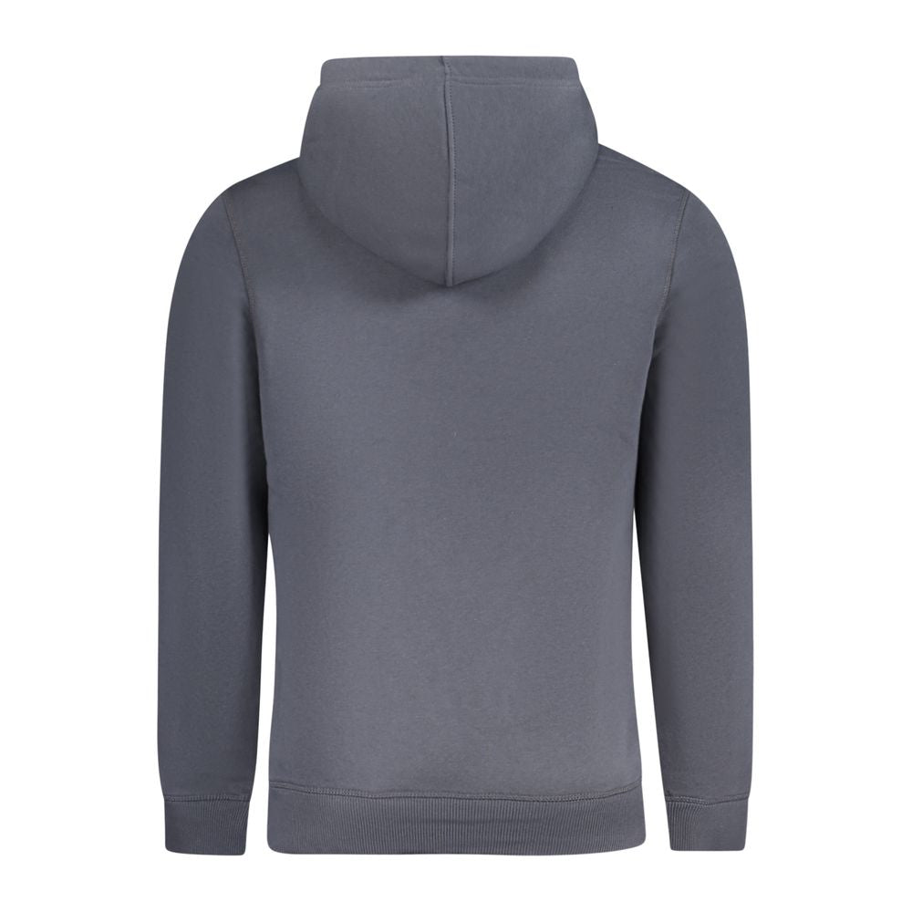 Sweat à capuche Calvin Klein bleu
