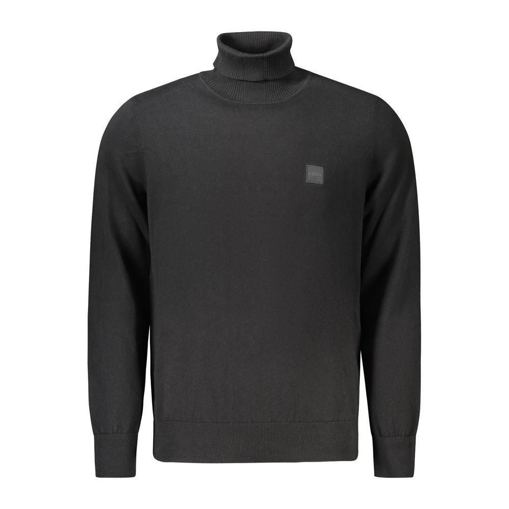 Pull Hugo Boss turtleneck noir