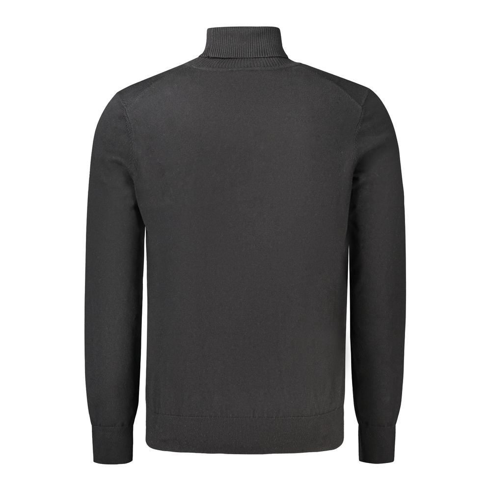 Pull Hugo Boss turtleneck noir