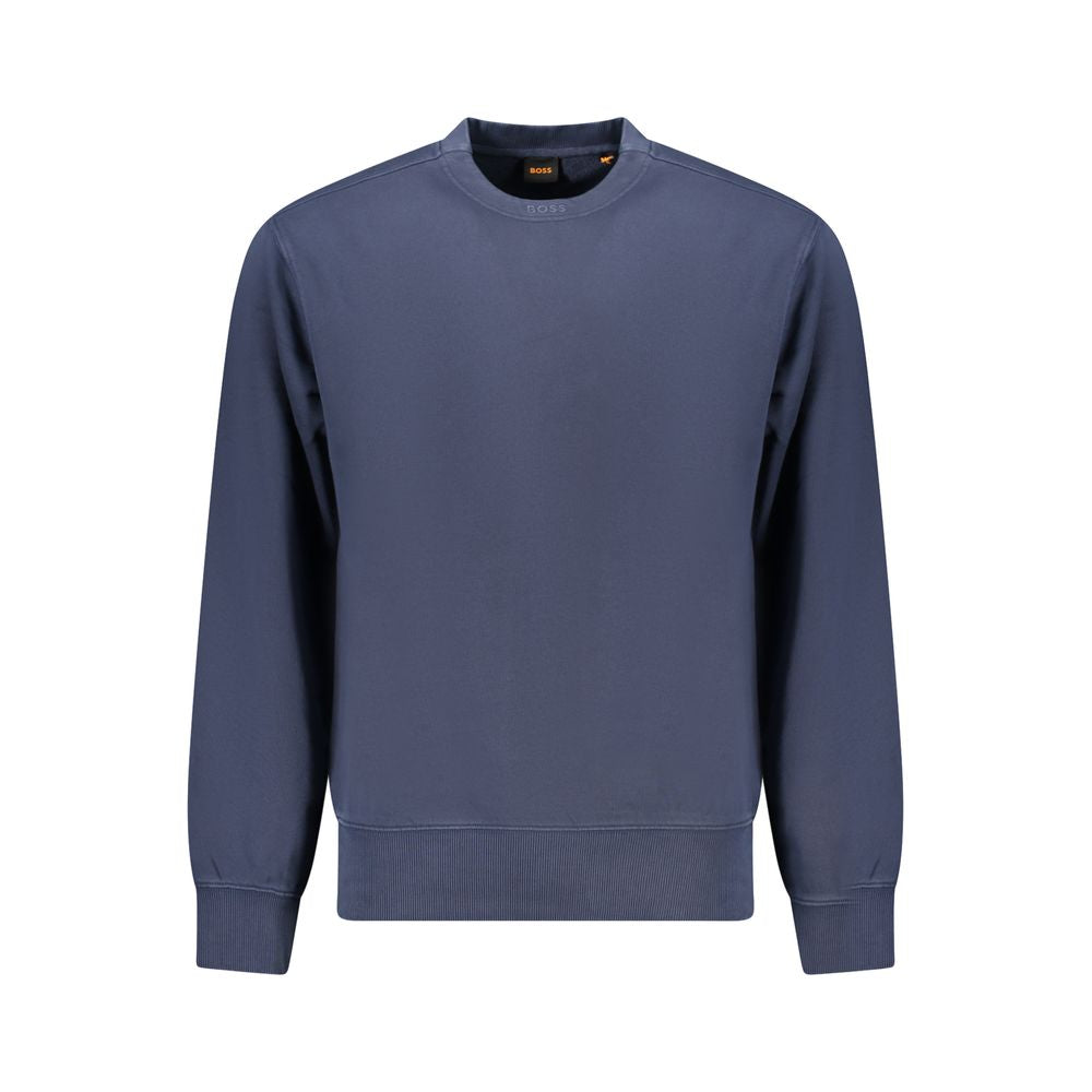 Sweat-shirt Hugo Boss bleu