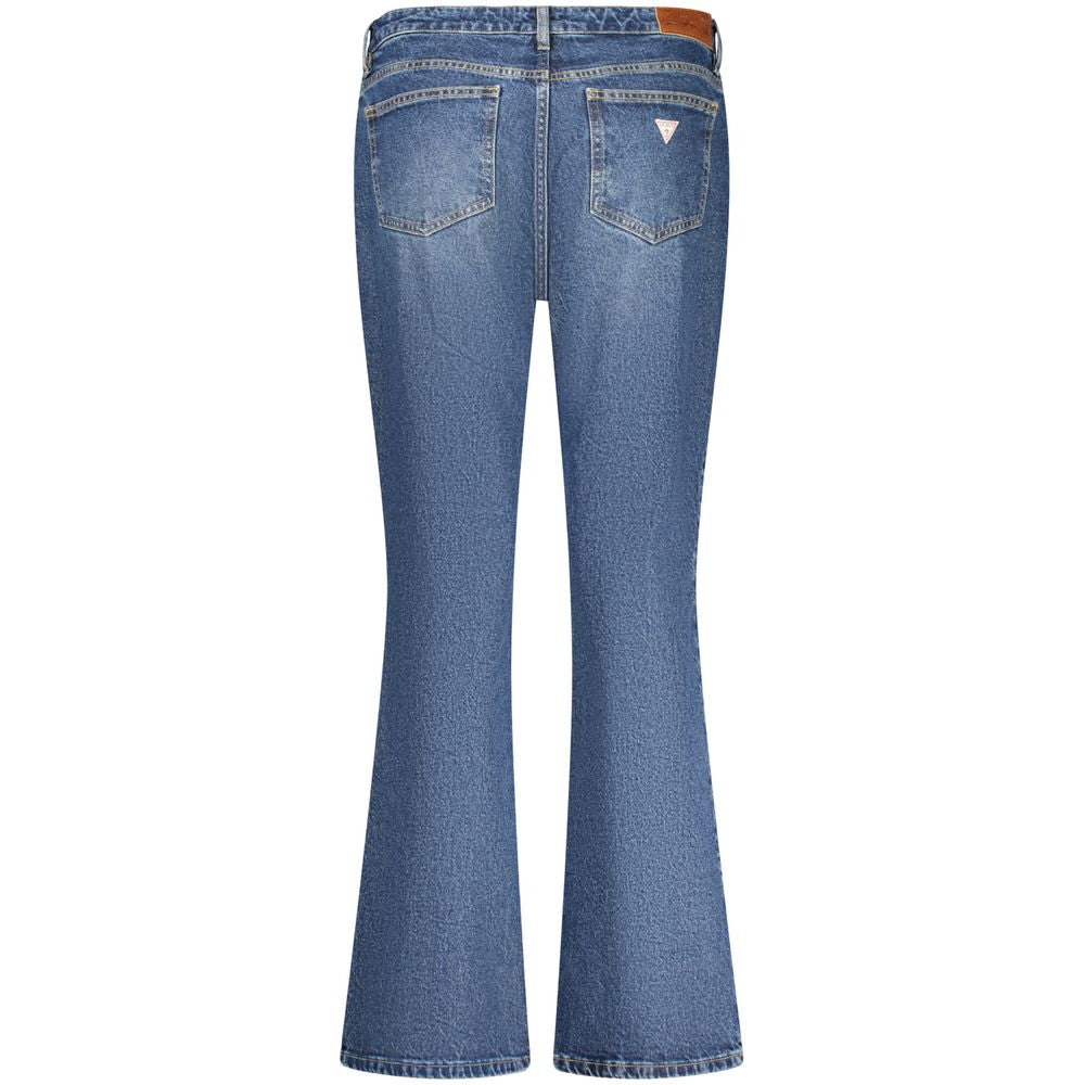Jeans logo bootcut bleus