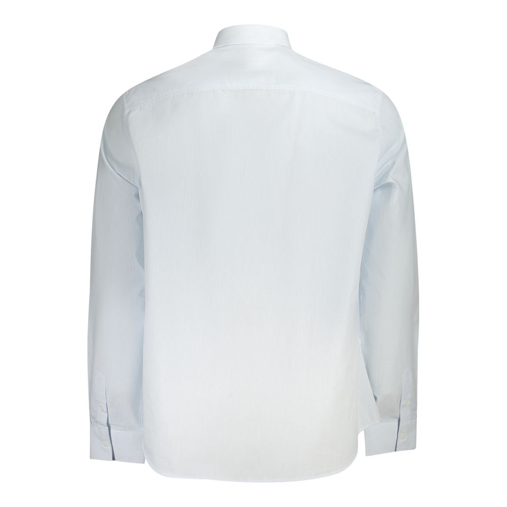 Chemise Guess Jeans à rayures bleu clair
