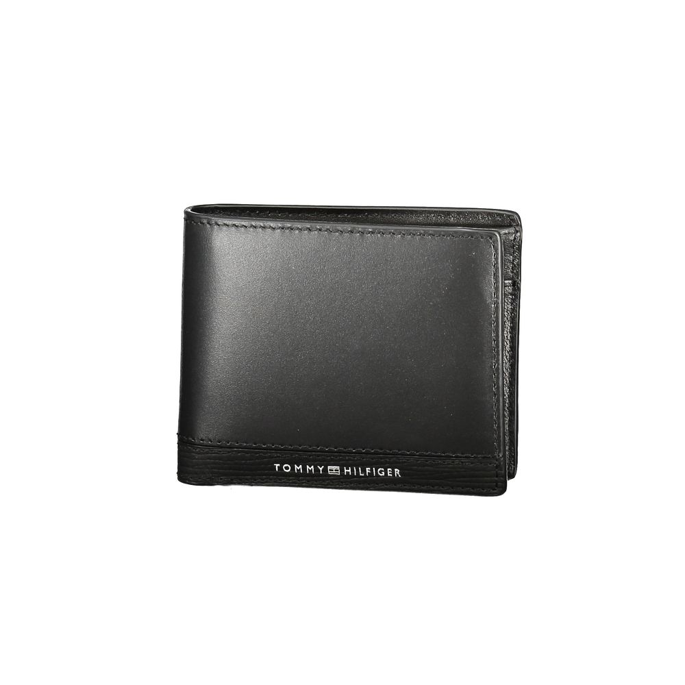 Portefeuille Tommy Hilfiger noir