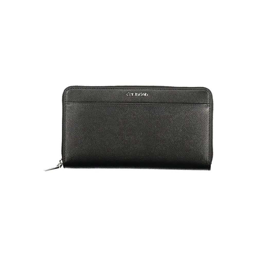 Portefeuille Calvin Klein noir Calvin Klein