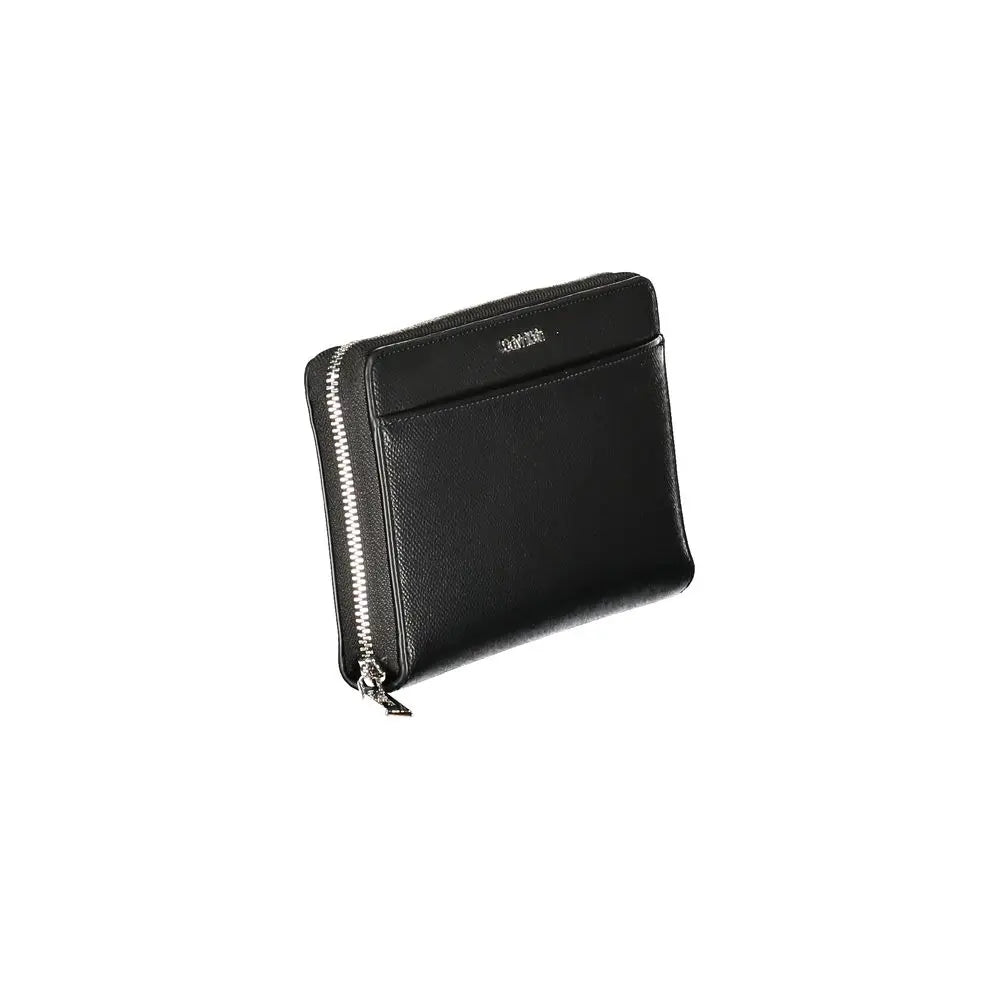 Portefeuille Calvin Klein noir Calvin Klein