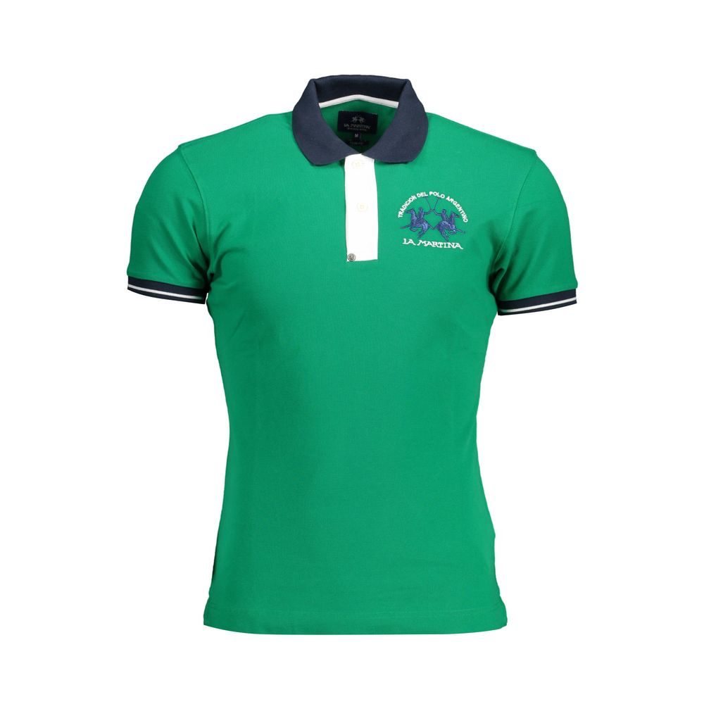 Polo La Martina vert