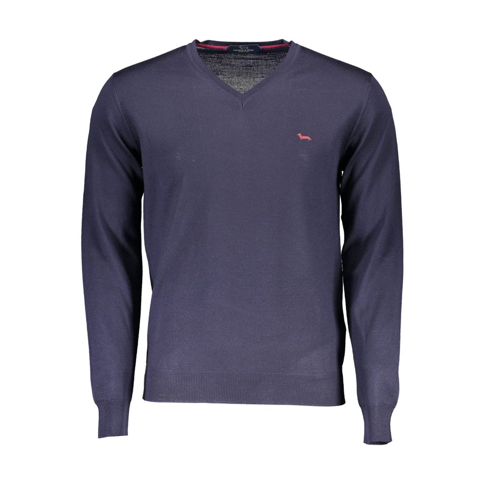 Pull Harmont & Blaine bleu