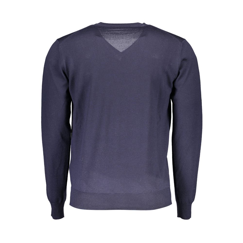 Pull Harmont & Blaine bleu