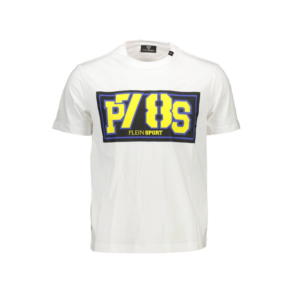 T-shirt Plein Sport blanc