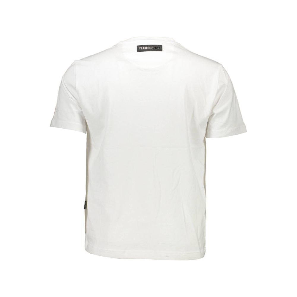 T-shirt Plein Sport blanc