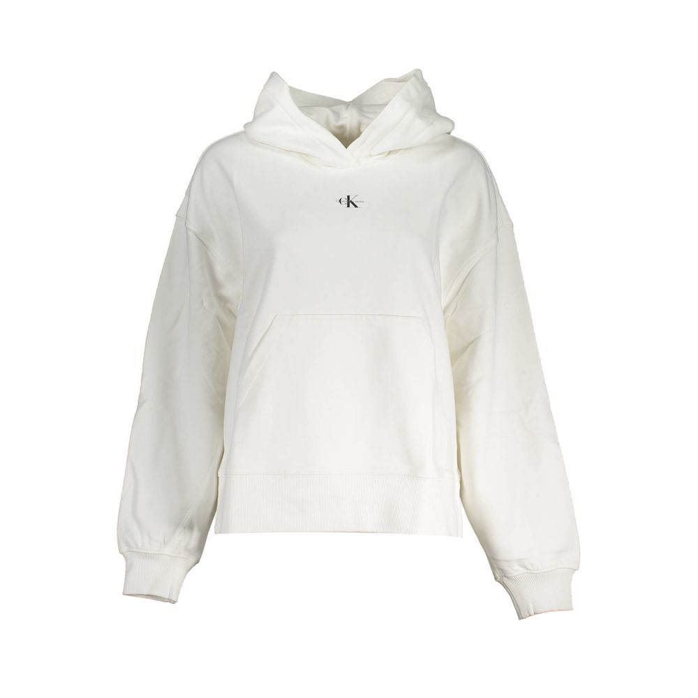Sweatshirt Calvin Klein blanc