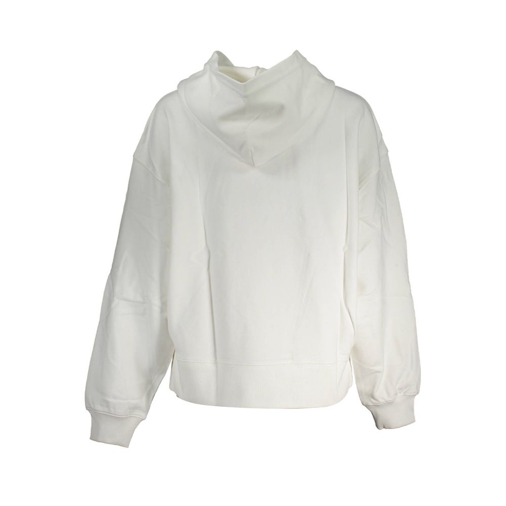 Sweatshirt Calvin Klein blanc