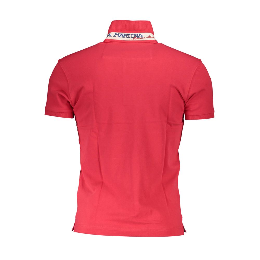 Polo La Martina rouge