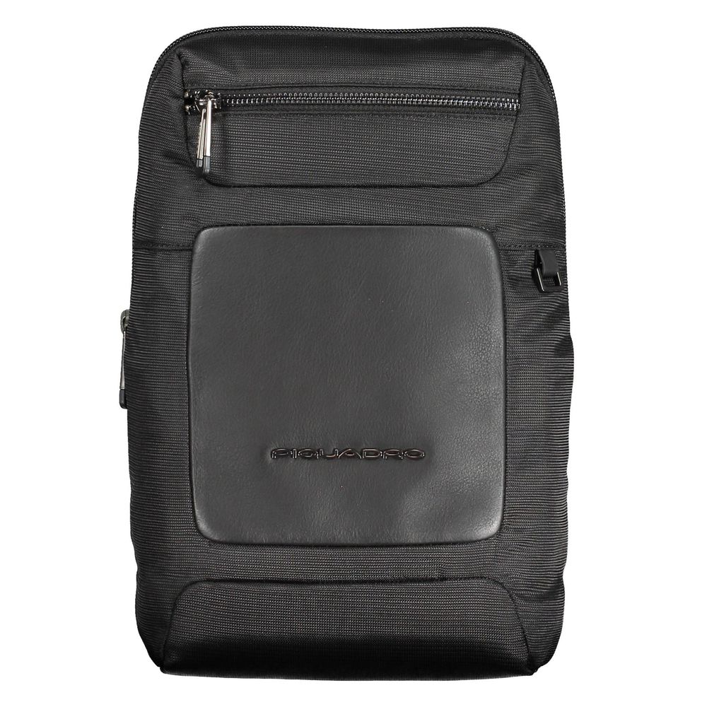 Sac Piquadro bandoulière noir