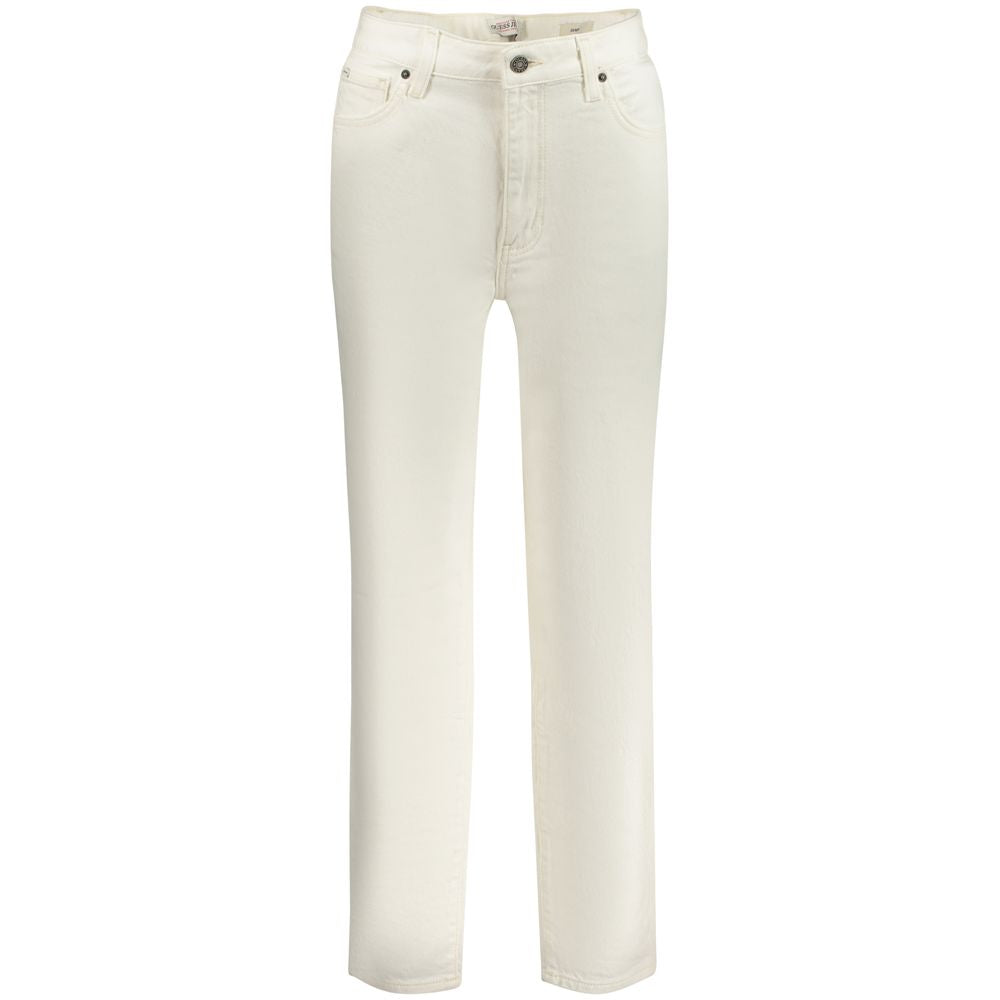 Jean Guess Mom blancs