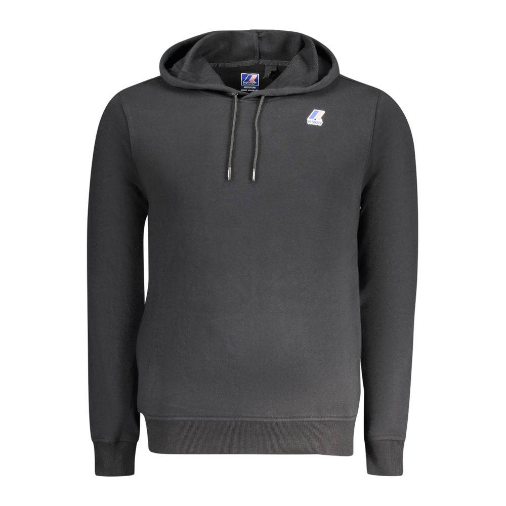 Sweat à capuche logo Marque noir