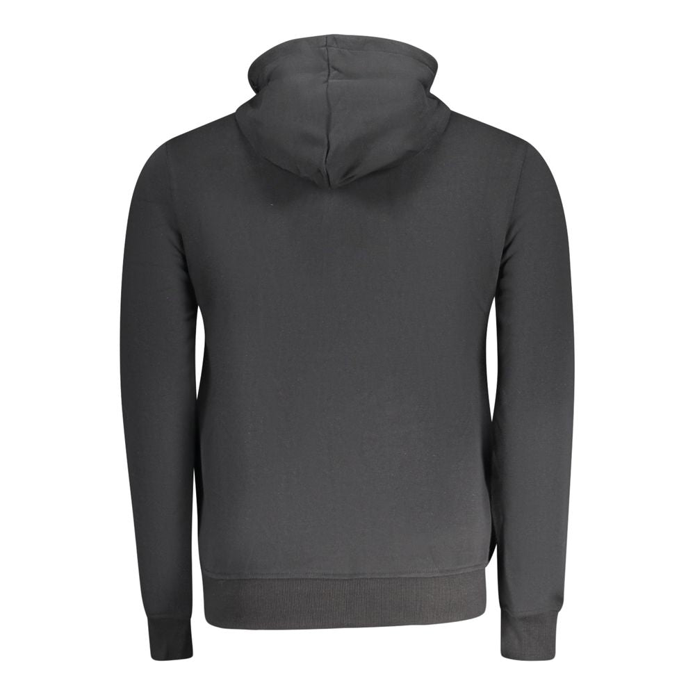 Sweat à capuche logo Marque noir