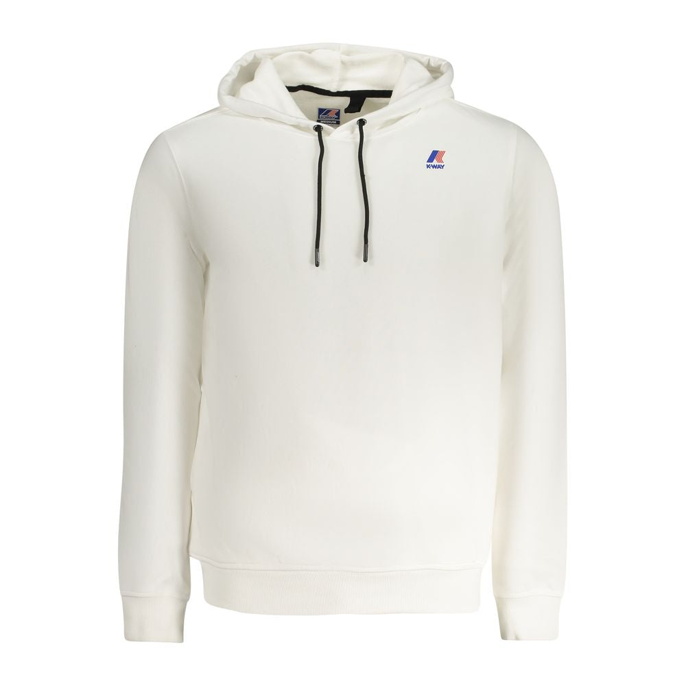 Sweat à capuche blanc