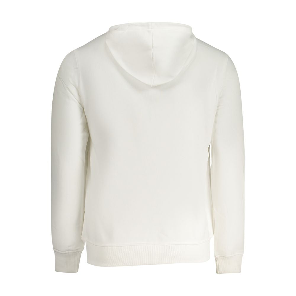 Sweat à capuche blanc