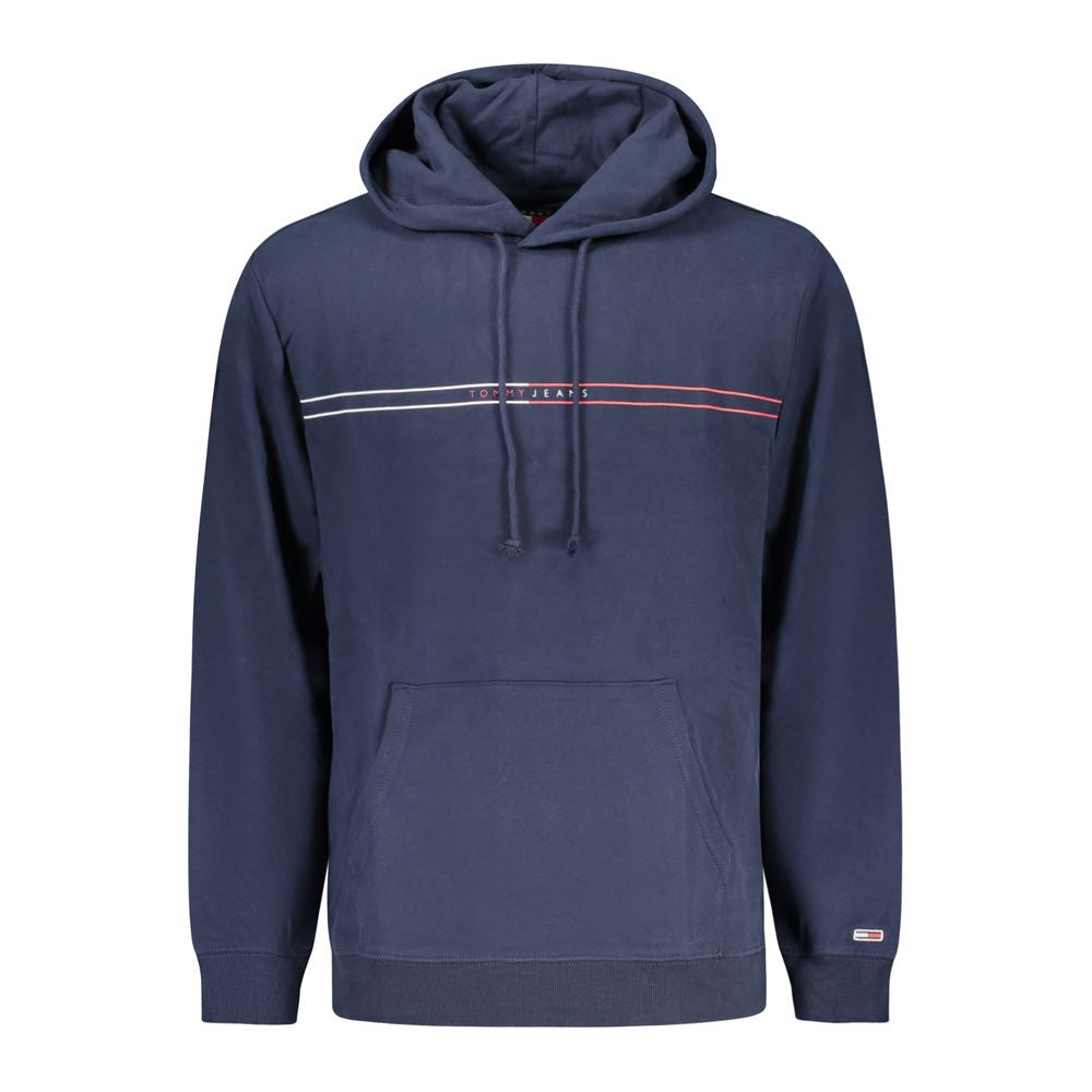 Sweat à capuche Tommy Hilfiger bleu