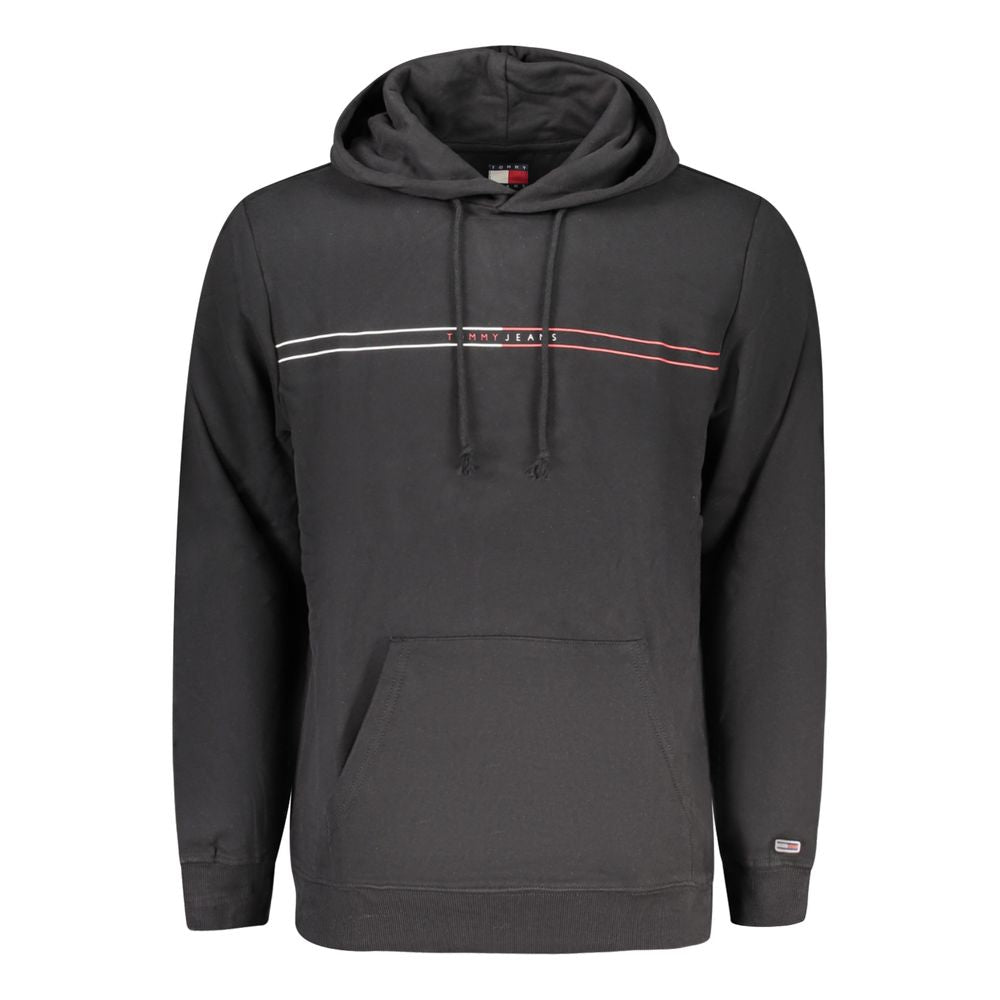 Sweat à capuche Tommy Hilfiger noir