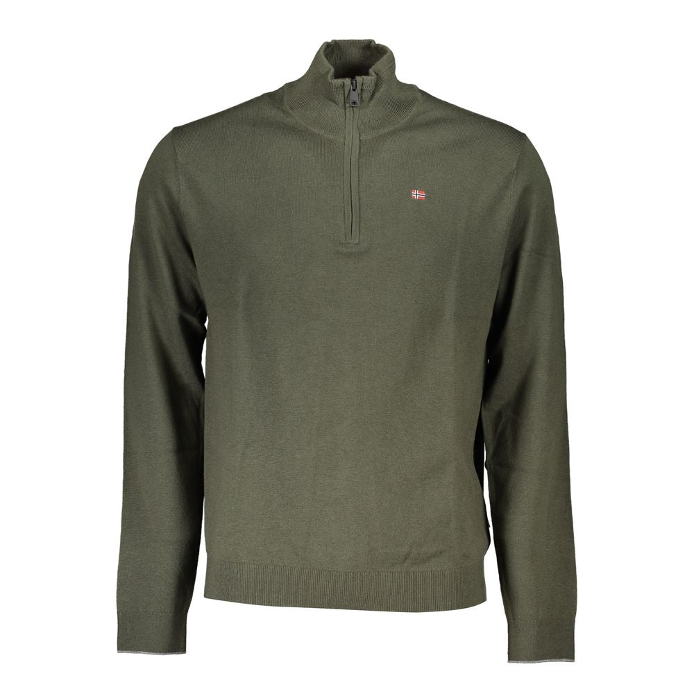 Pull Napapijri half-zip vert