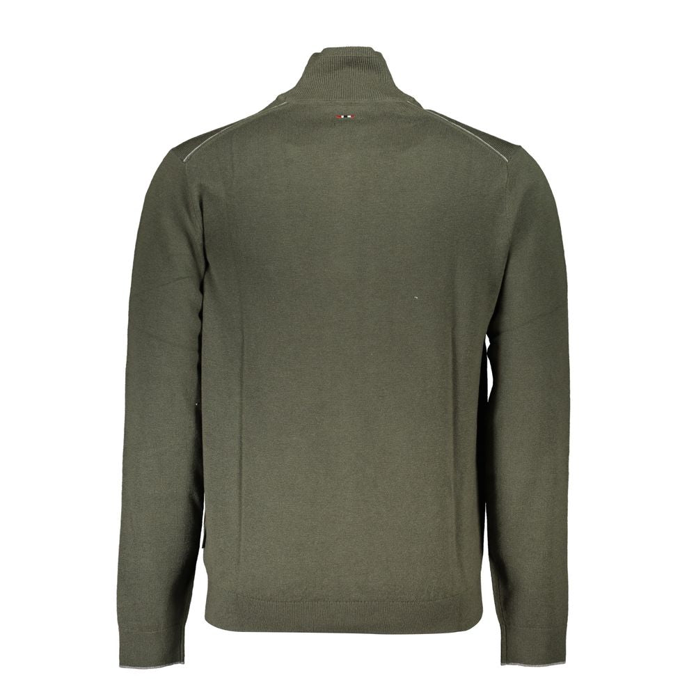 Pull Napapijri half-zip vert