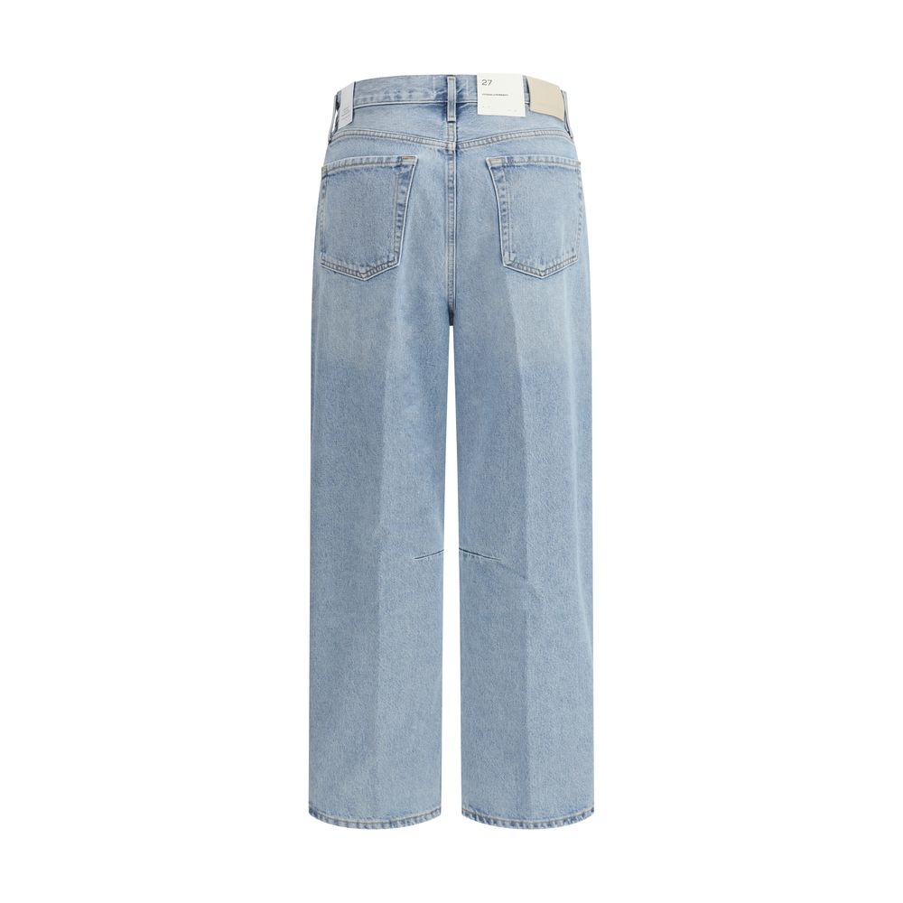 Jeans Agolde Miro bleus