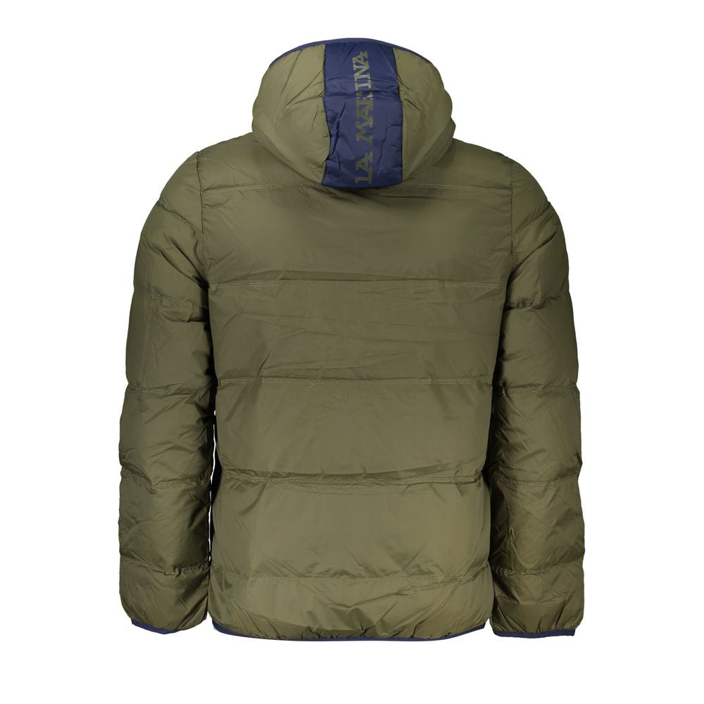 Veste La Martina à capuche verte