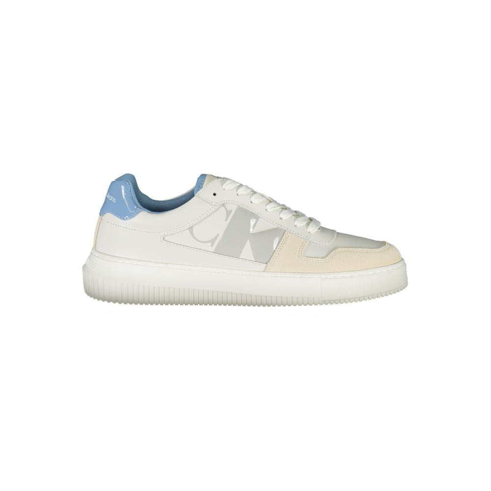Baskets Calvin Klein blanches