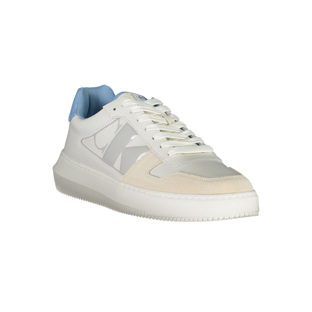 Baskets Calvin Klein blanches