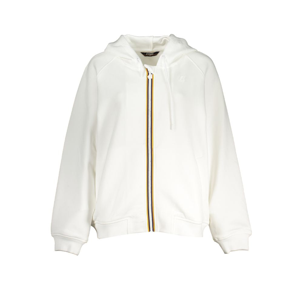 Sweatshirt Marque inconnu à capuche blanc