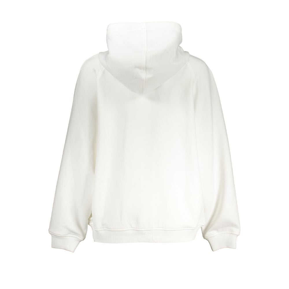 Sweatshirt Marque inconnu à capuche blanc