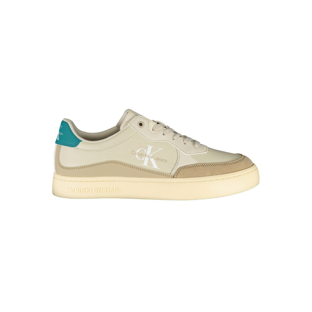 Baskets Calvin Klein beiges