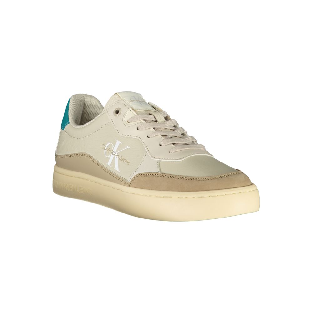 Baskets Calvin Klein beiges