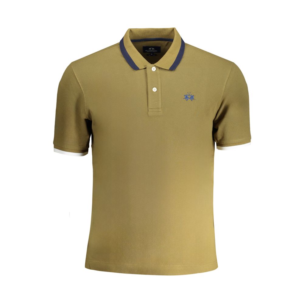 Polo Vert Slim Fit vert