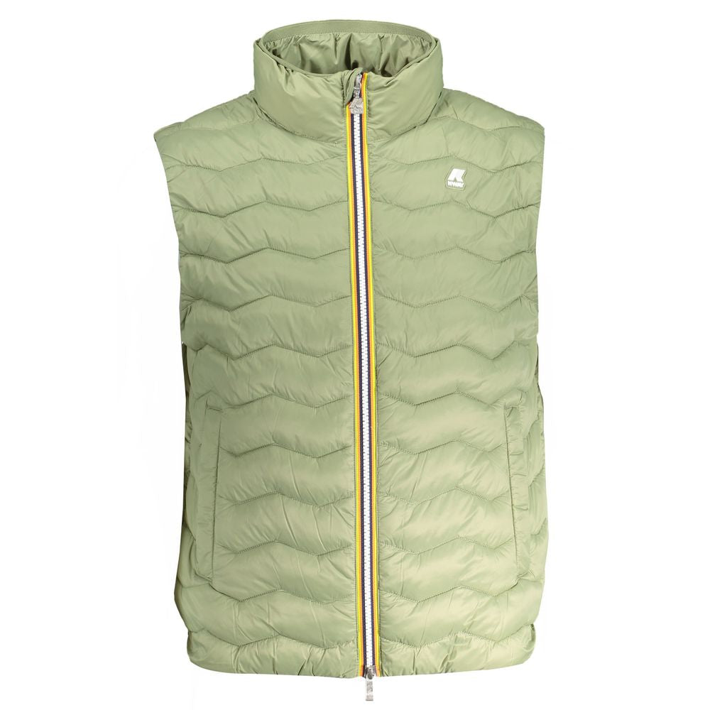 Veste Green sans manches verte