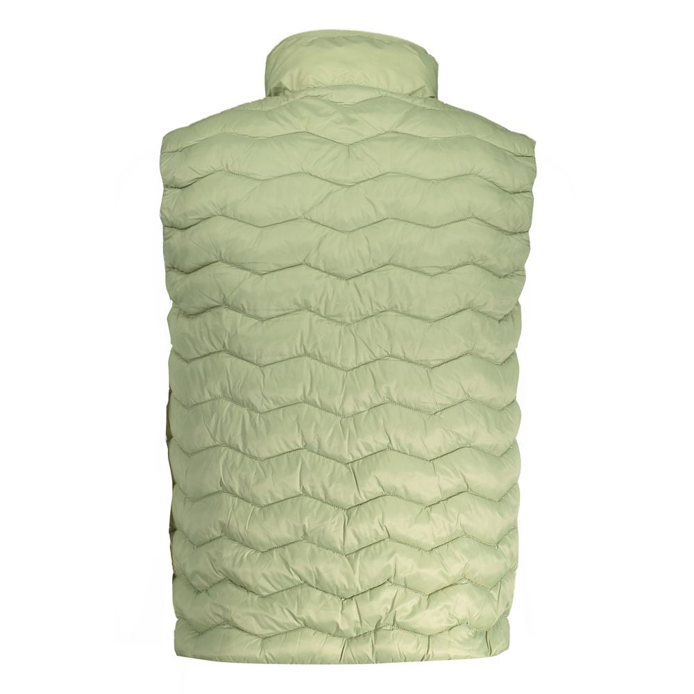 Veste Green sans manches verte