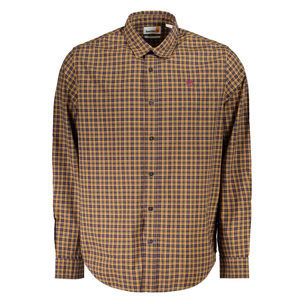 Chemise Tartans jaune
