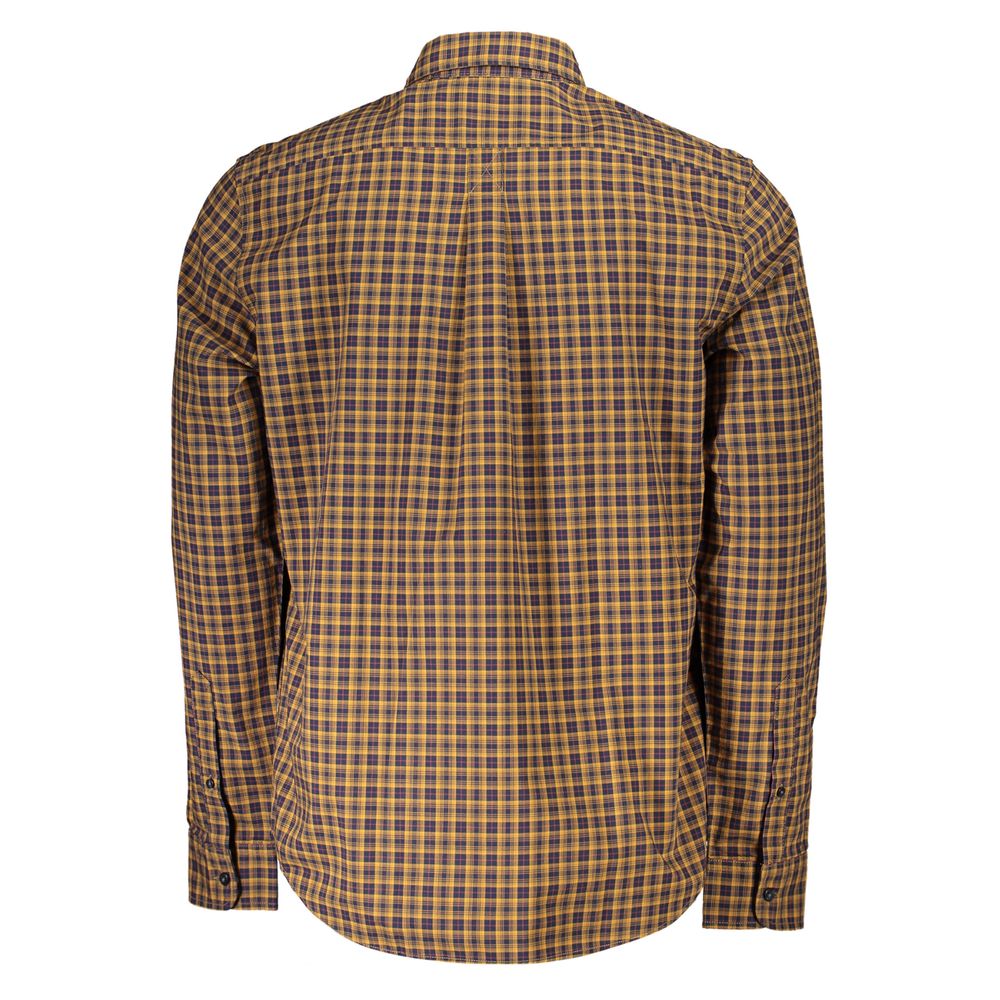 Chemise Tartans jaune