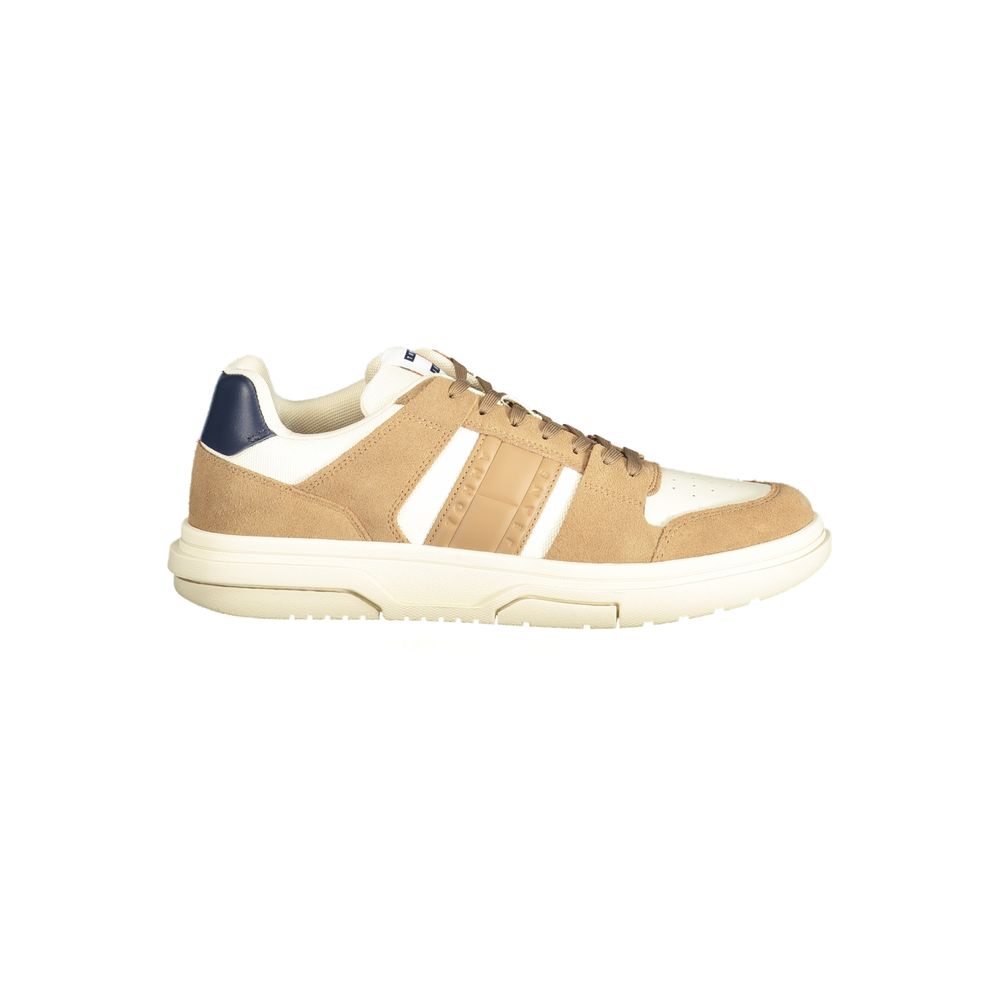 Baskets Tommy Hilfiger beiges