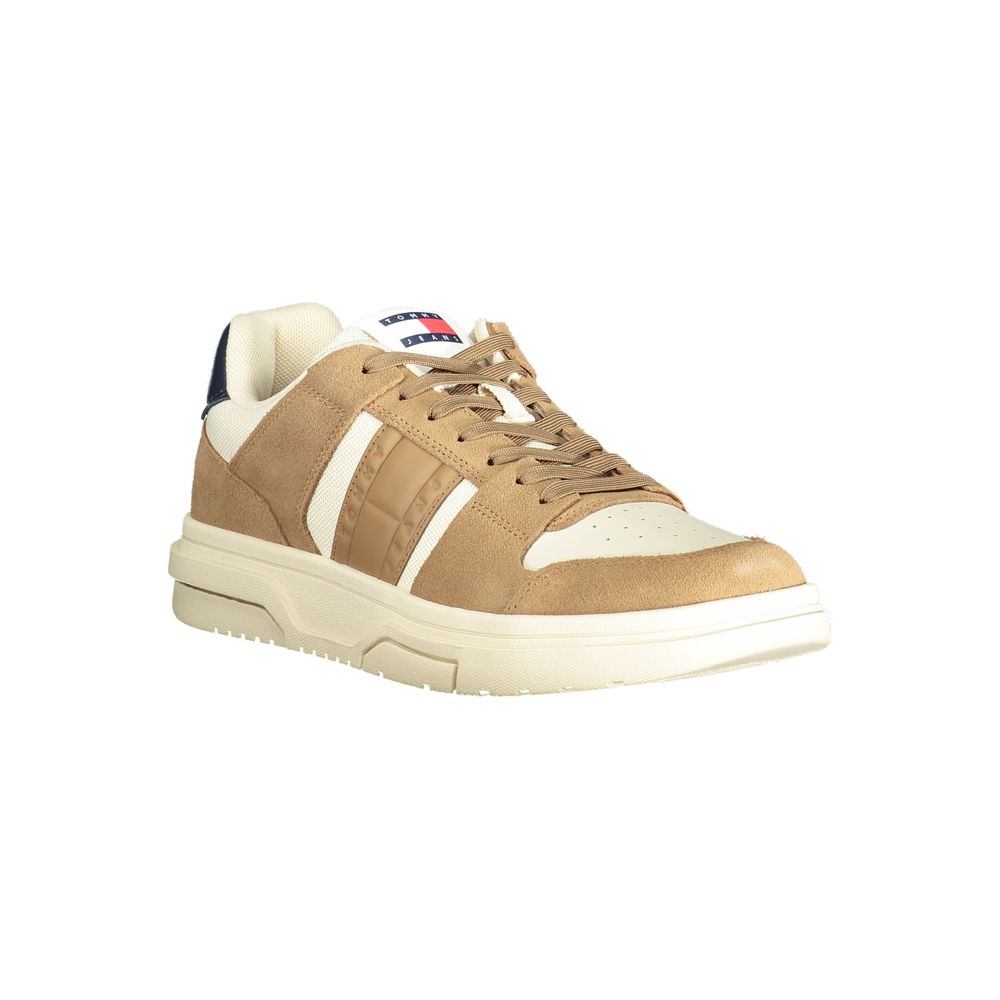 Baskets Tommy Hilfiger beiges