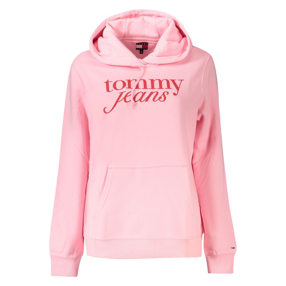 Sweat à capuche Tommy Hilfiger rose